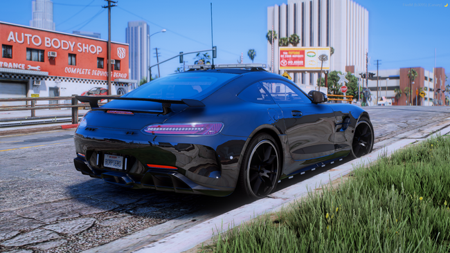 Benefactor AMG BB preview 2